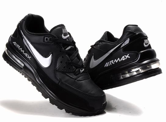 New Men'S Nike Air Max Ltd Black/Gray
